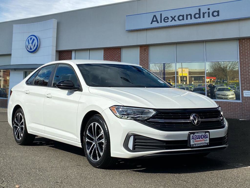Certified 2022 Volkswagen Jetta Sport