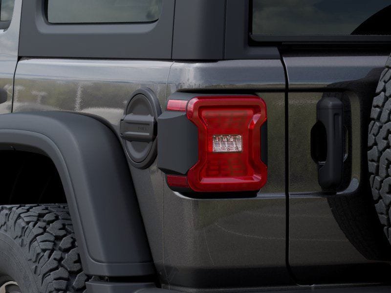 New 2026 Jeep Wrangler Unlimited Rubicon w/ Steel Bumper Group AWD/4WD image 9
