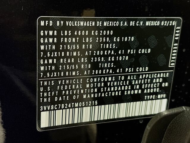 New 2026 Volkswagen Taos S image 31