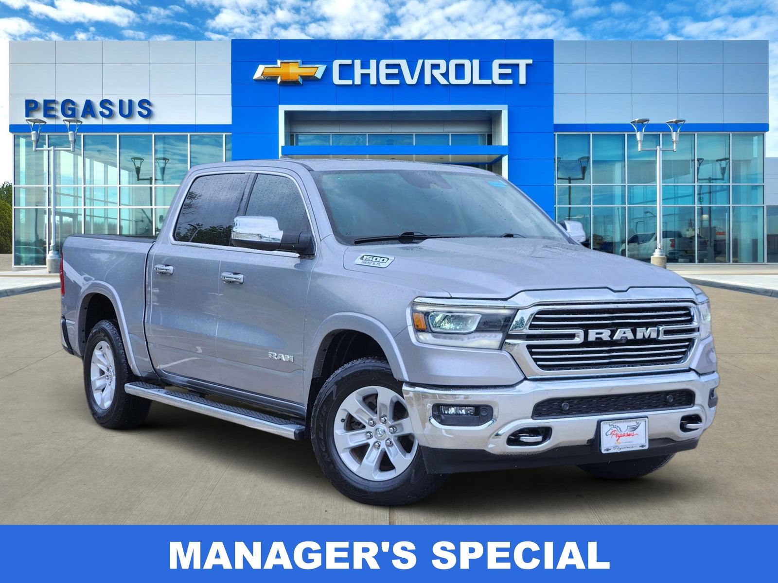 Used 2019 RAM 1500 Laramie