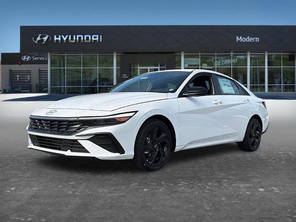 New 2026 Hyundai Elantra Sport
