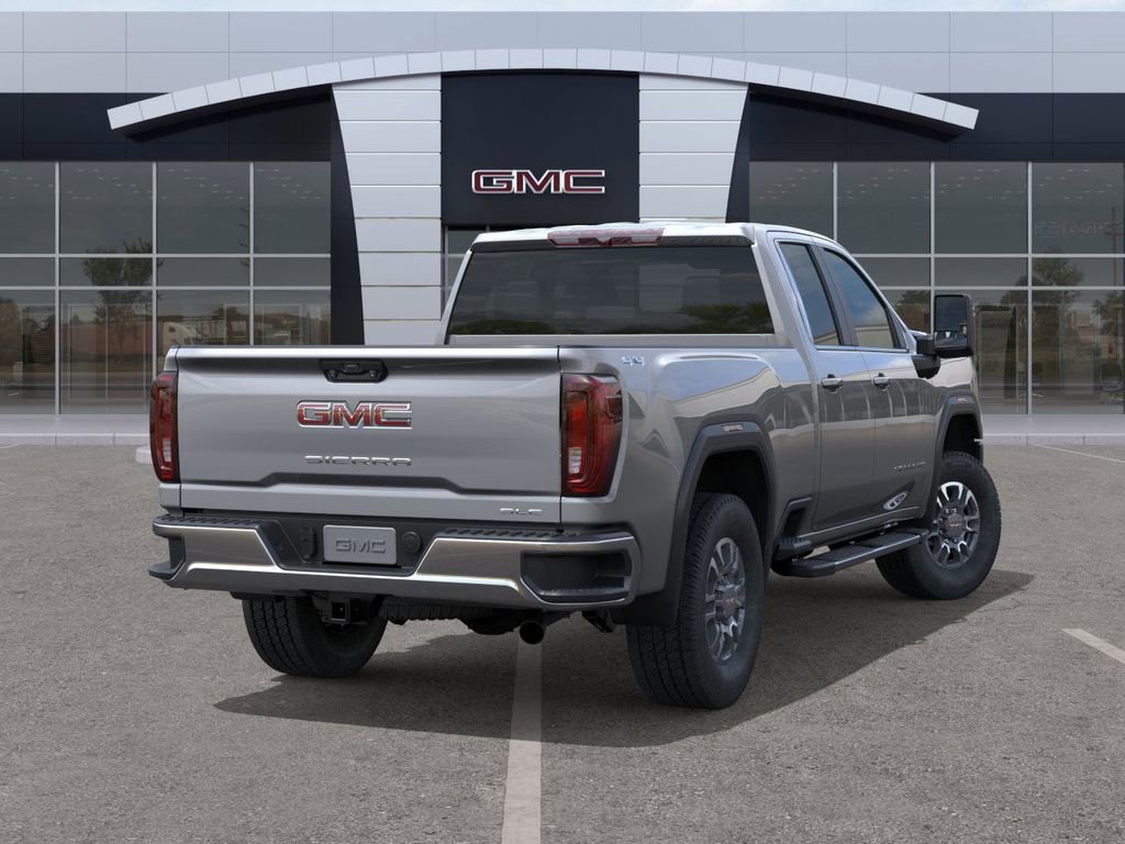 New 2026 GMC Sierra 2500 SLE w/ SLE Convenience Package AWD/4WD image 4