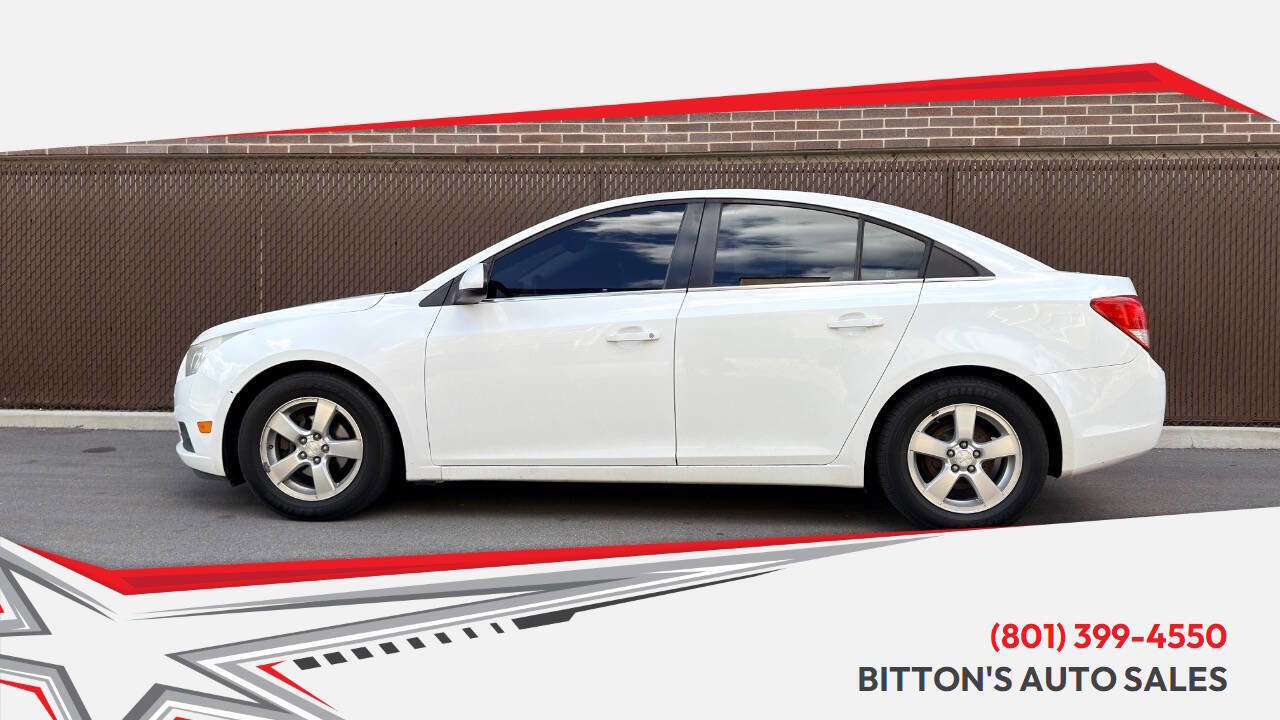 Used 2013 Chevrolet Cruze LT