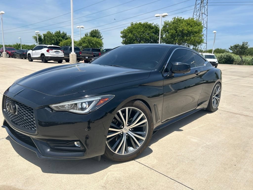 Used 2017 INFINITI Q60 3.0t w/ Premium Plus Package 3.0T
