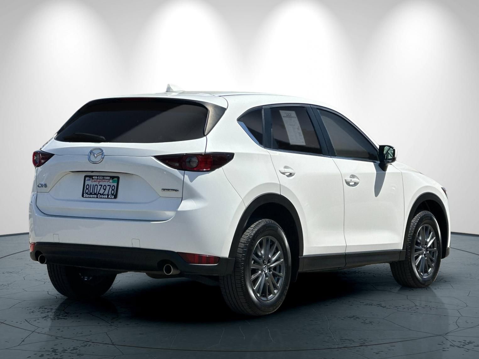 Used 2021 MAZDA CX-5 Touring FWD image 4