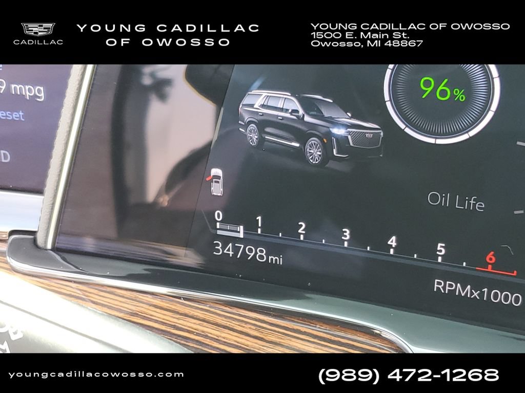 Certified 2024 Cadillac Escalade ESV Premium Luxury w/ LPO, Floor Liner Package AWD/4WD image 14