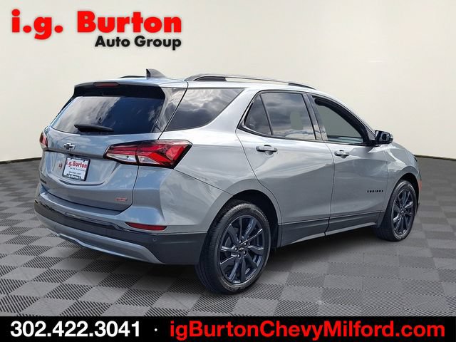 Certified 2024 Chevrolet Equinox RS FWD image 6