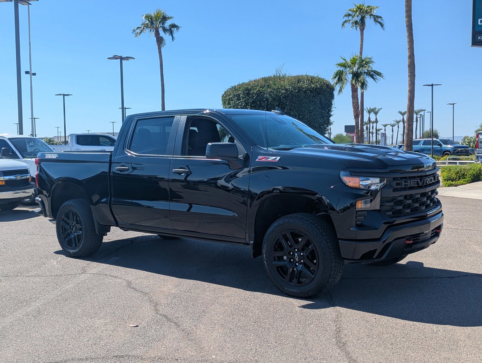 Used 2025 Chevrolet Silverado 1500 Custom Trail Boss image 8