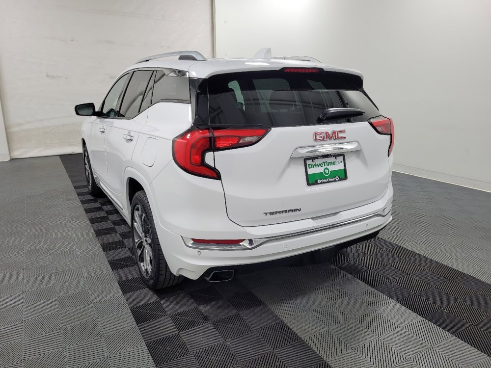 Used 2019 GMC Terrain Denali w/ Driver Alert Package II FWD image 5