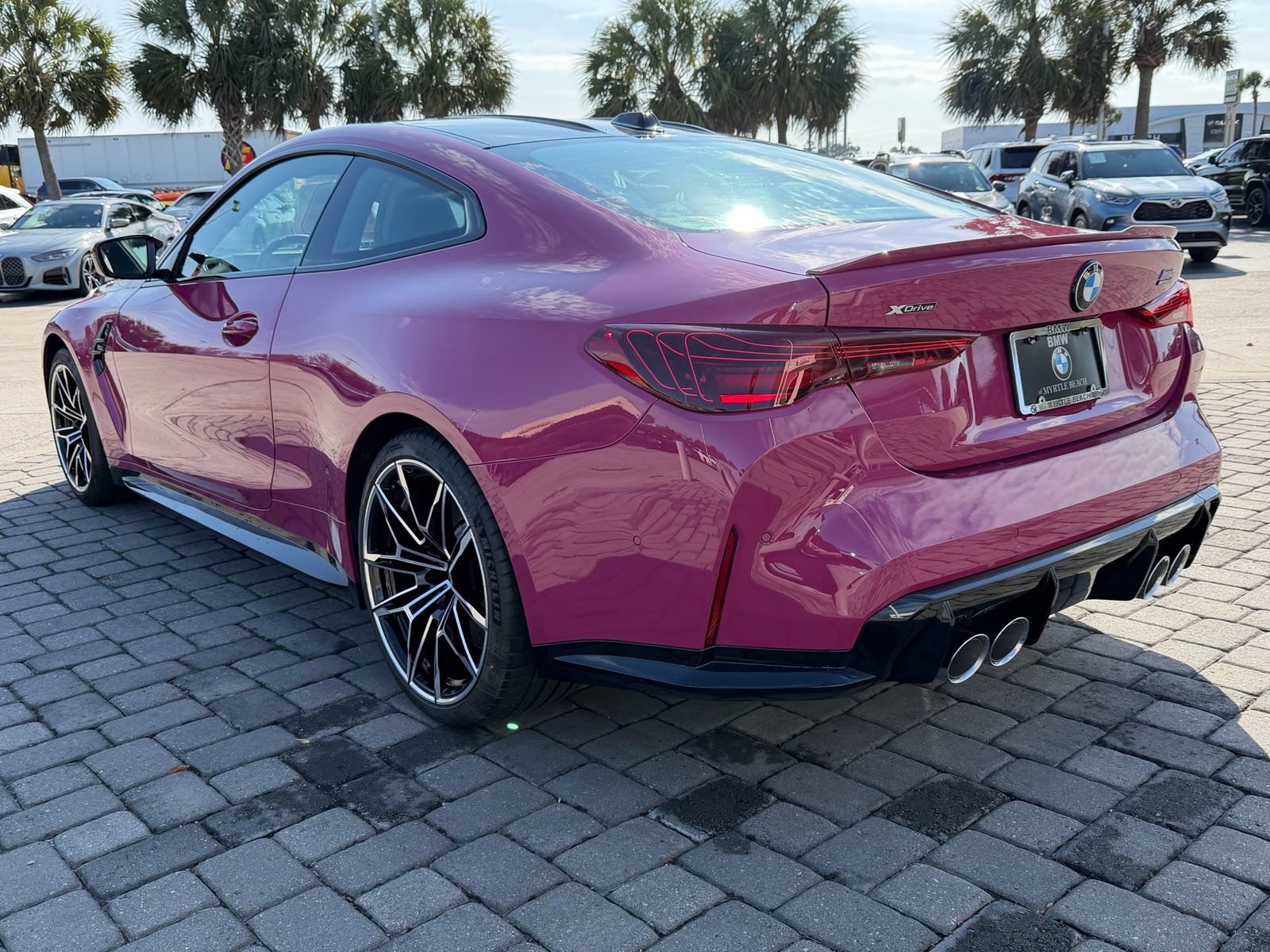 Used 2025 BMW M4 xDrive Competition image 9