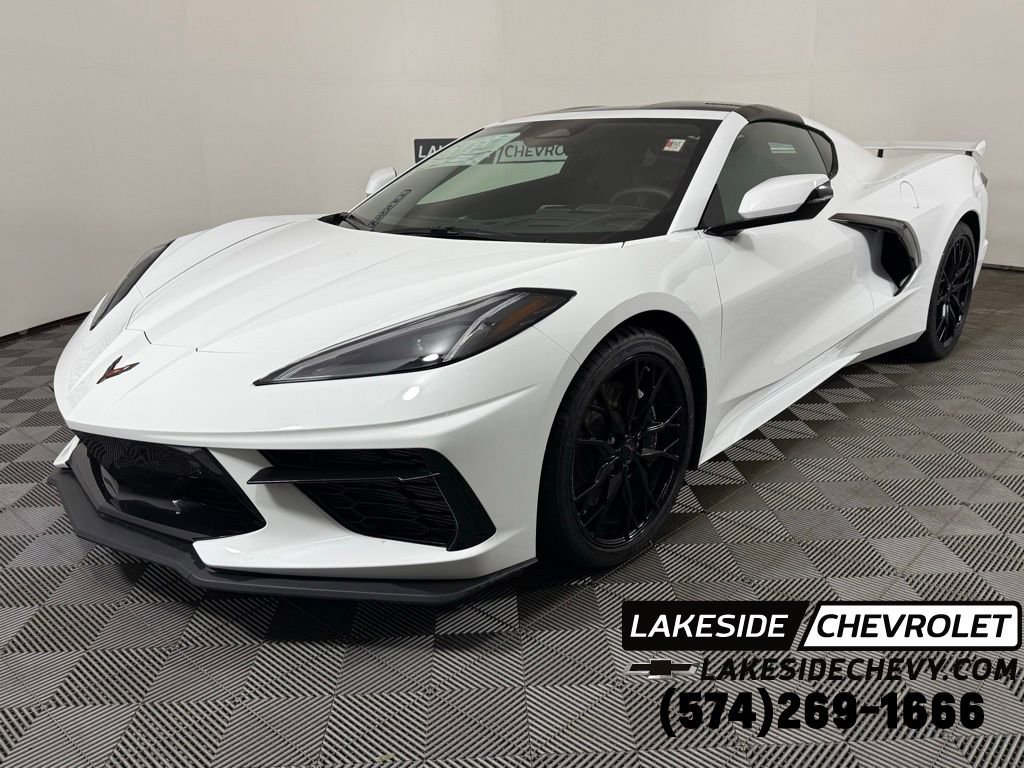 New 2026 Chevrolet Corvette Stingray w/ Z51 Performance Package