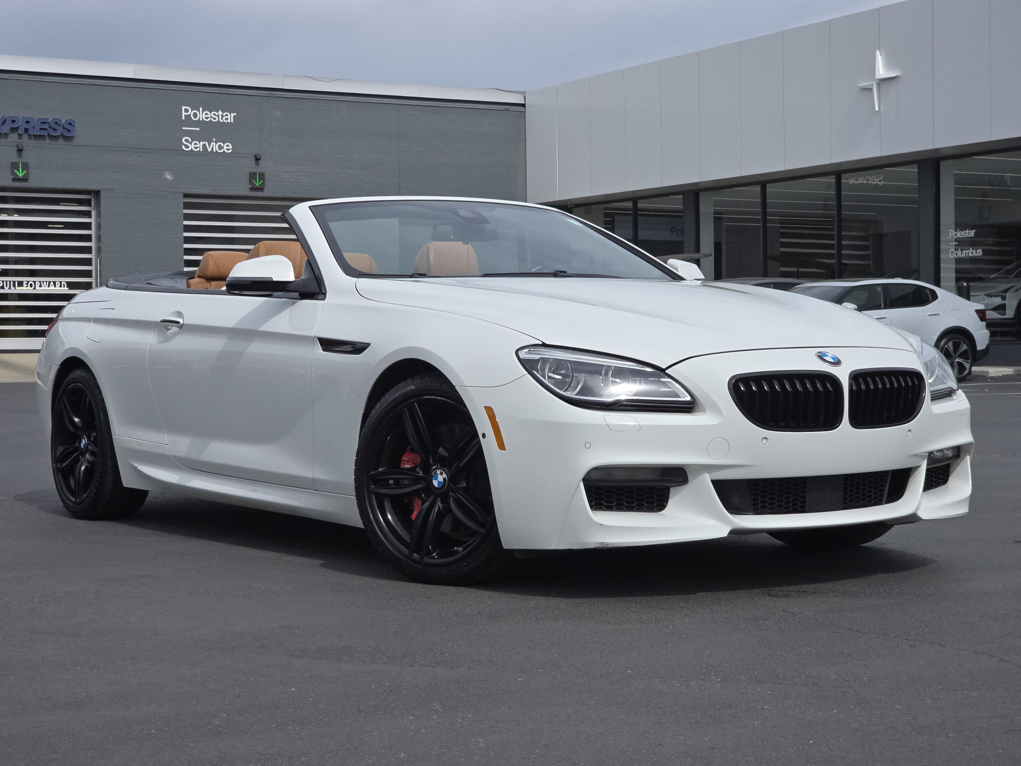 Used 2017 BMW 650i xDrive Convertible AWD/4WD image 9