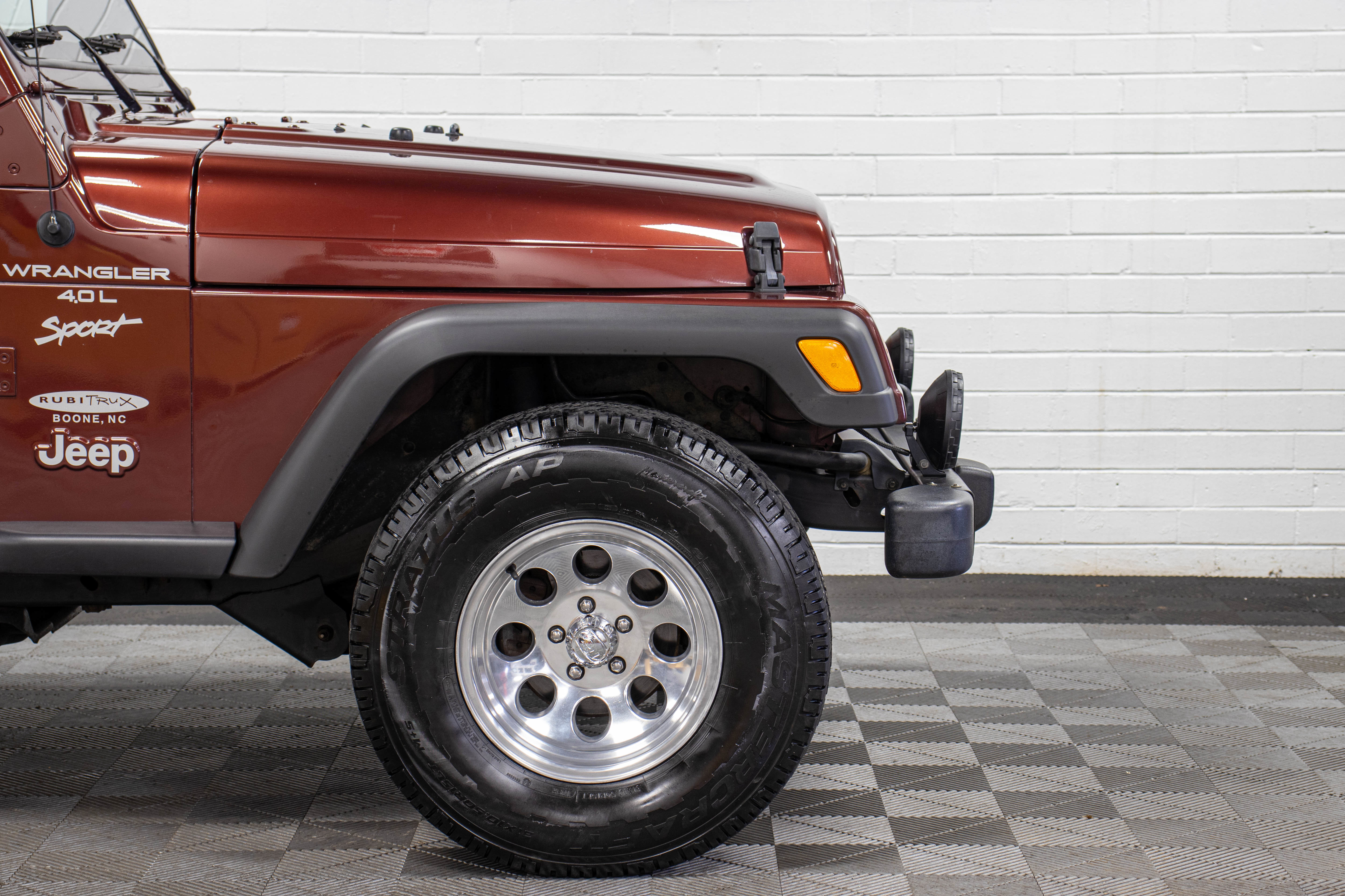 Used 2001 Jeep Wrangler Sport image 10