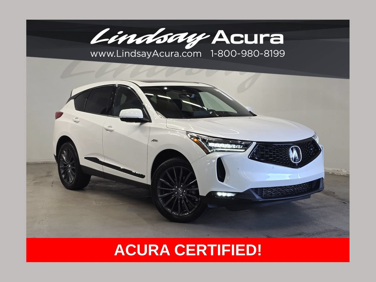 Certified 2024 Acura RDX A-Spec