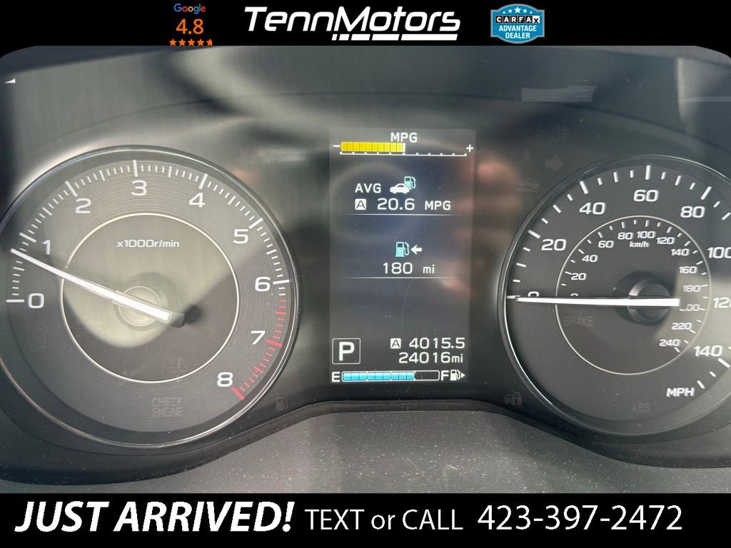 Used 2018 Subaru Impreza 2.0i Premium w/ Eyesight & BSD & Rcta AWD/4WD image 14