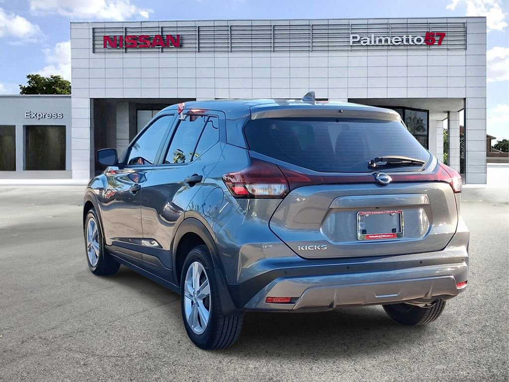 Certified 2023 Nissan Kicks S FWD image 4