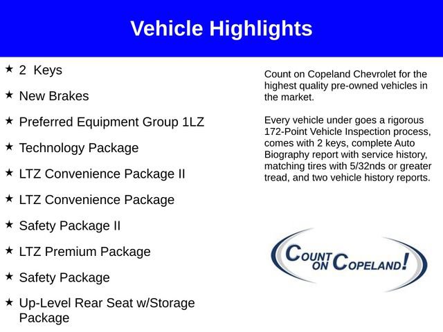 Certified 2020 Chevrolet Silverado 2500 LTZ w/ LTZ Premium Package AWD/4WD image 3