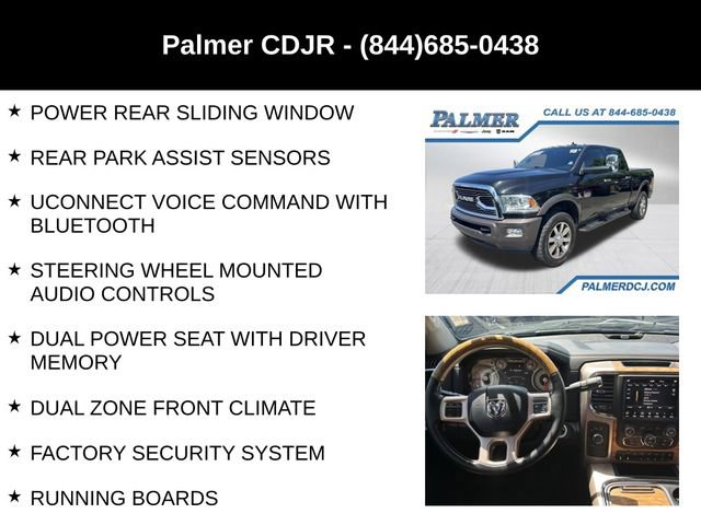 Used 2018 RAM 2500 Longhorn AWD/4WD image 18