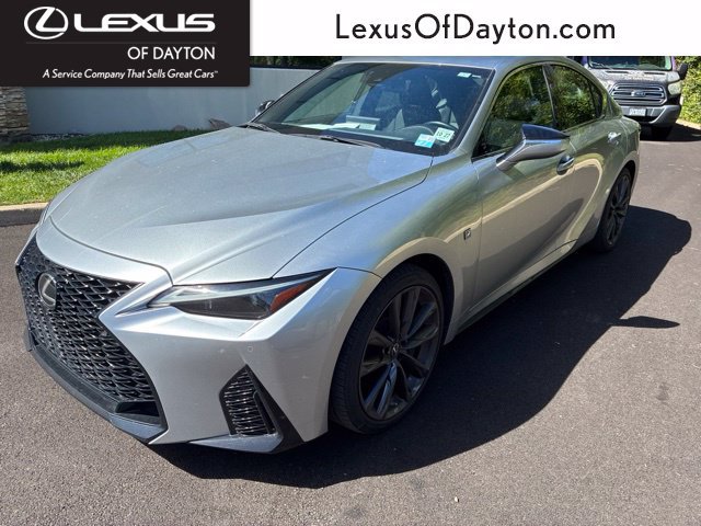 Used 2022 Lexus IS 350 F Sport w/ Memory Package