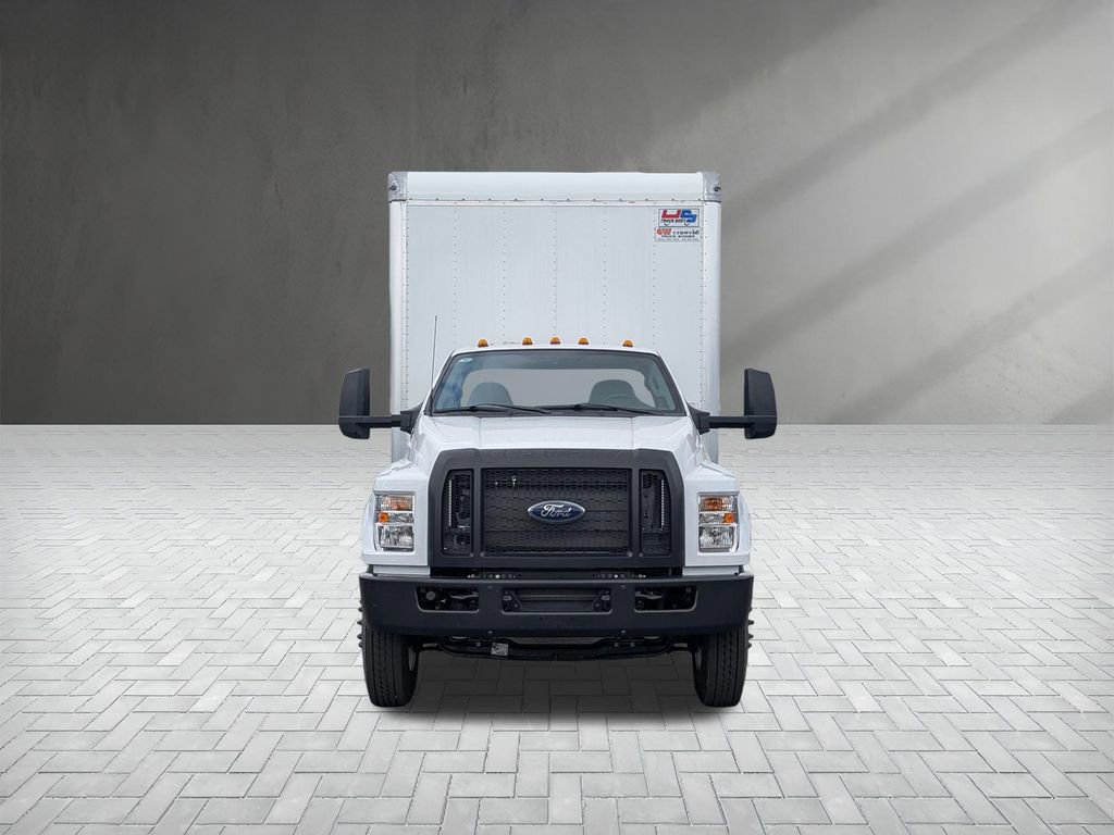 New 2025 Ford F750 2WD Regular Cab Super Duty image 3