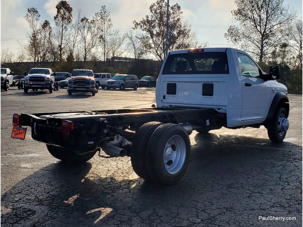 New 2026 RAM 5500 Tradesman w/ Chrome Appearance Group AWD/4WD image 12