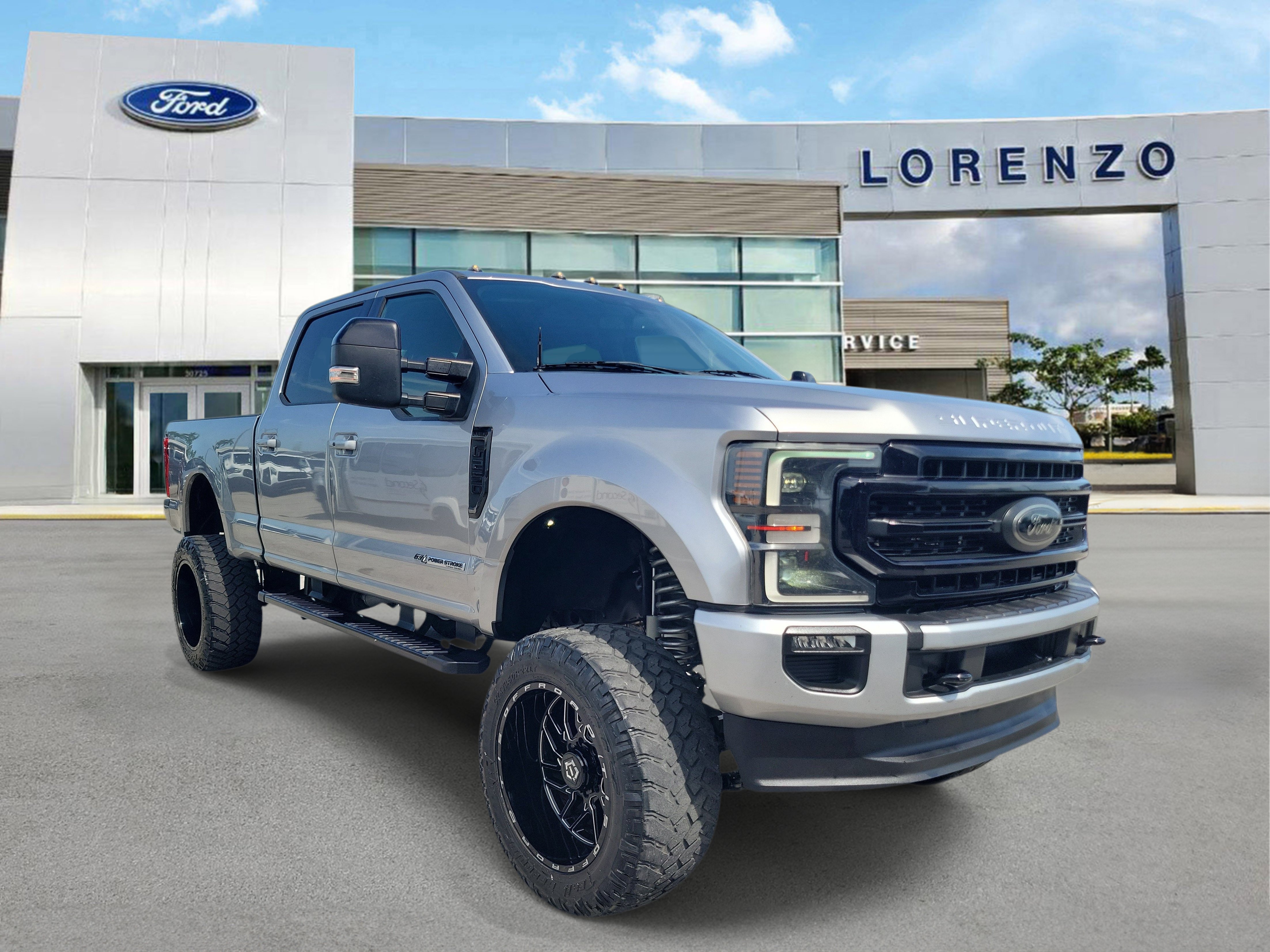 Used 2020 Ford F250 Lariat AWD/4WD image 3
