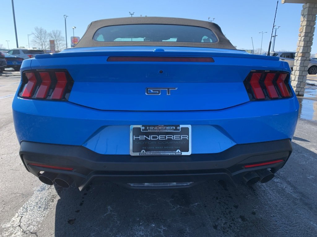 New 2025 Ford Mustang GT Premium image 4