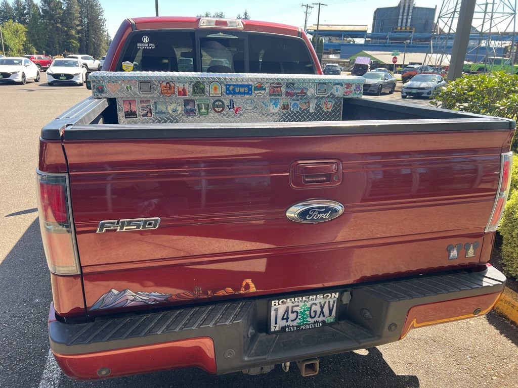 Used 2014 Ford F150 FX4 w/ Equipment Group 401A Mid AWD/4WD image 8