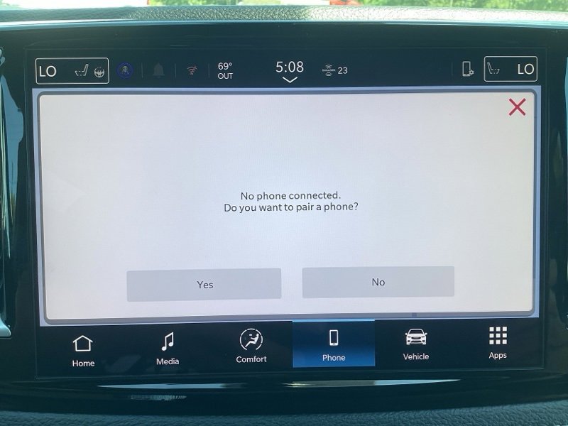 New 2026 Chrysler Pacifica Select image 43