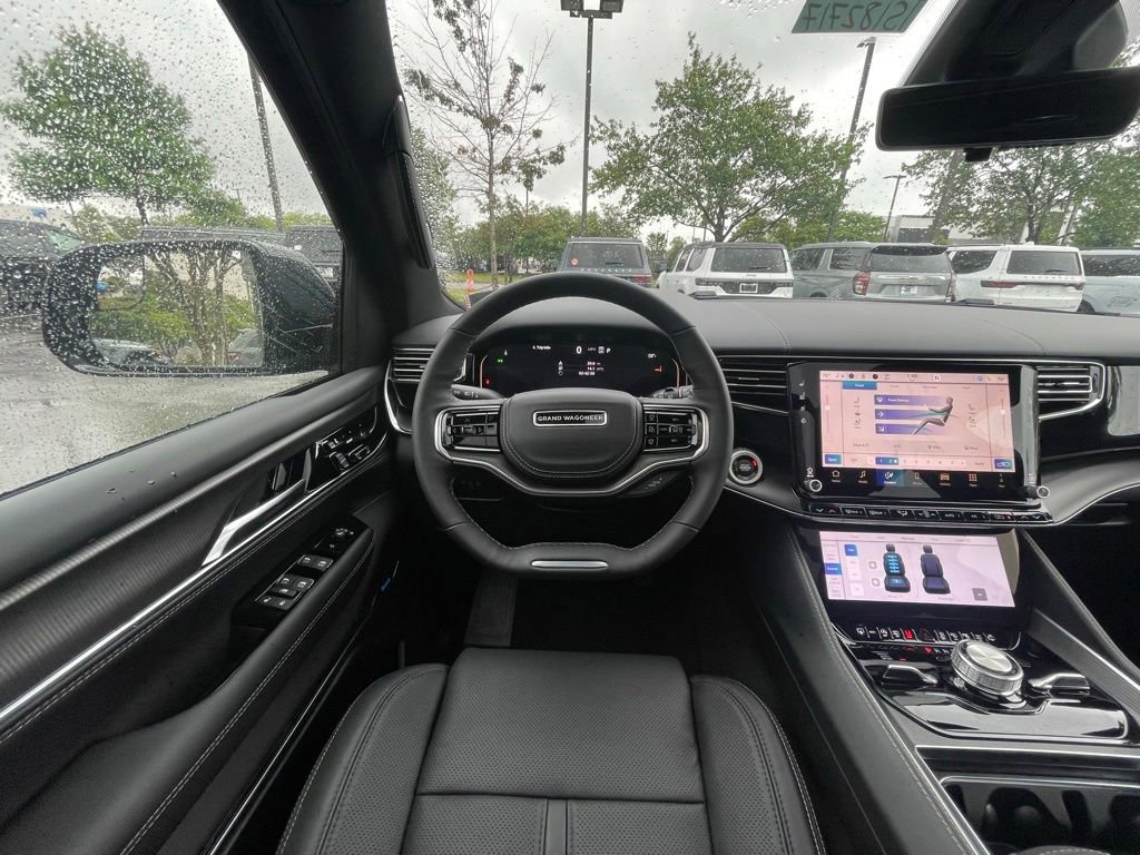 New 2026 Jeep Grand Wagoneer Summit AWD/4WD image 17