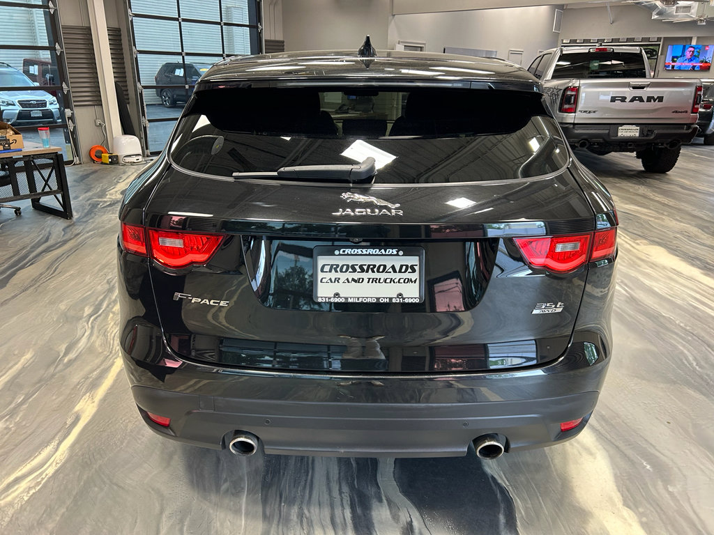 Used 2017 Jaguar F-PACE R-Sport AWD/4WD image 32