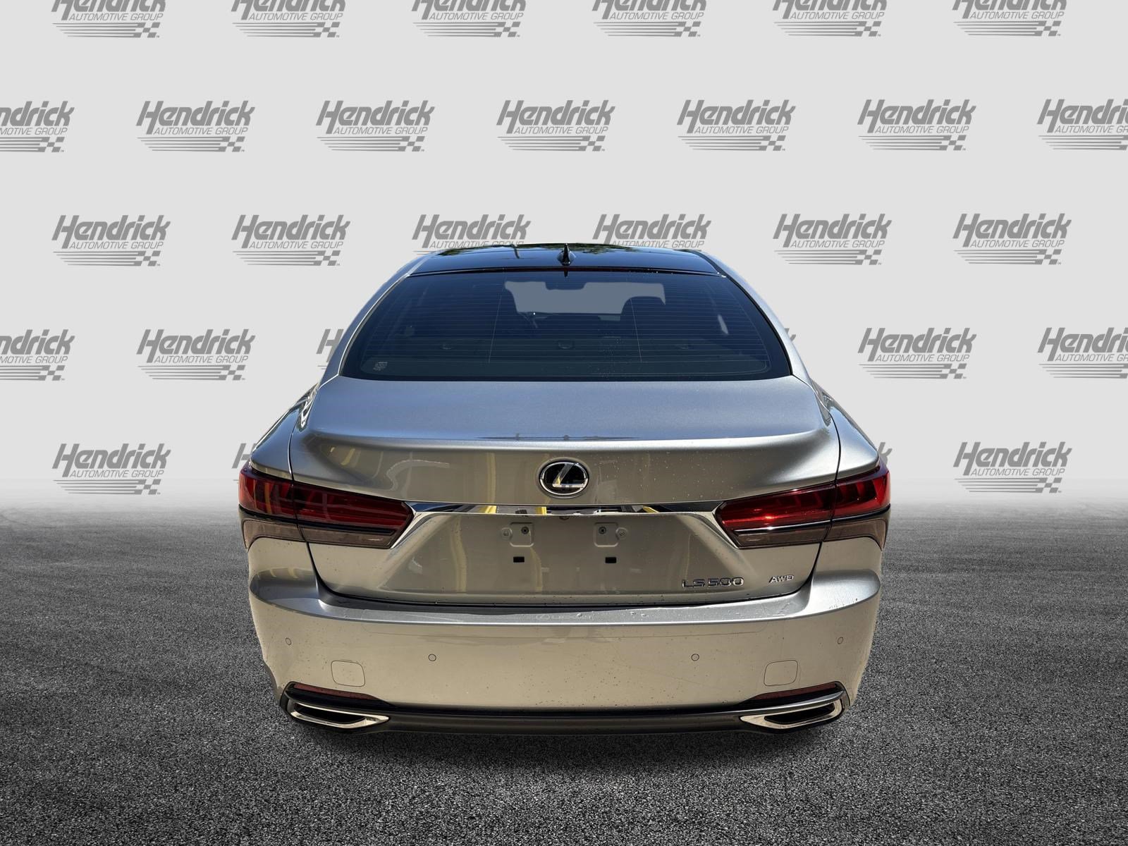 Used 2021 Lexus LS 500 AWD w/ Interior Upgrade Package image 9