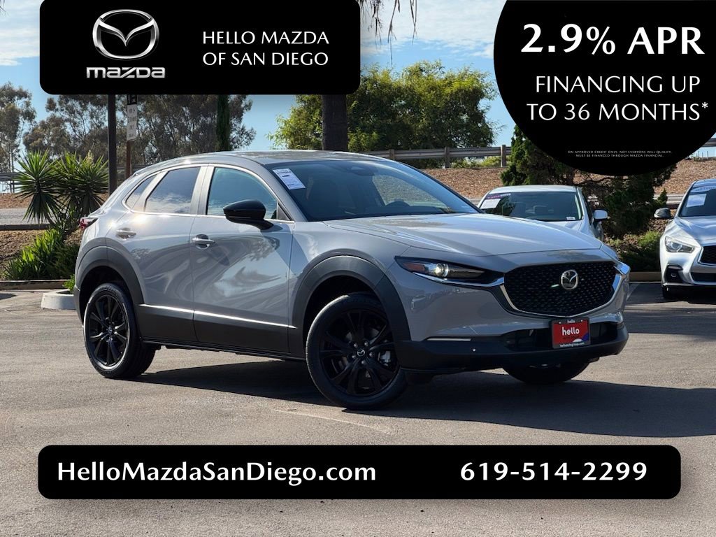 New 2026 MAZDA CX-30 AWD 2.5 S w/ Select Sport Pkg image 1
