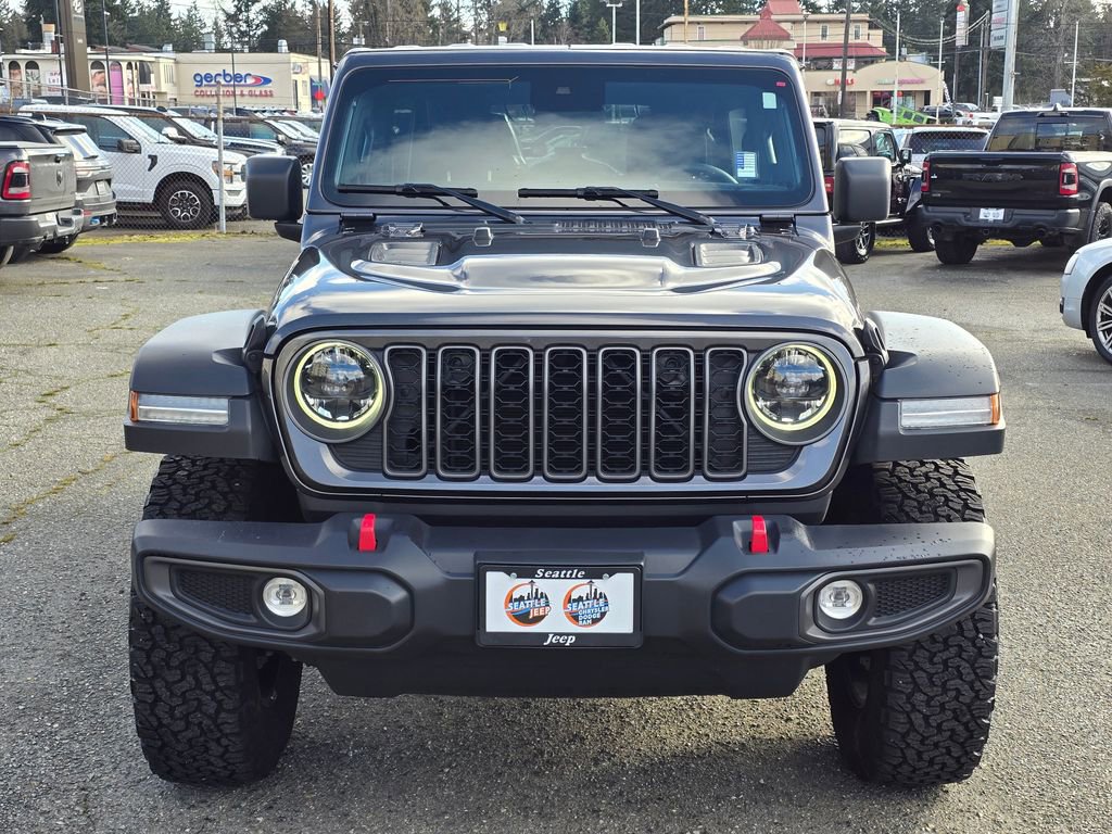 Used 2024 Jeep Wrangler Unlimited Rubicon w/ Convenience Group image 3