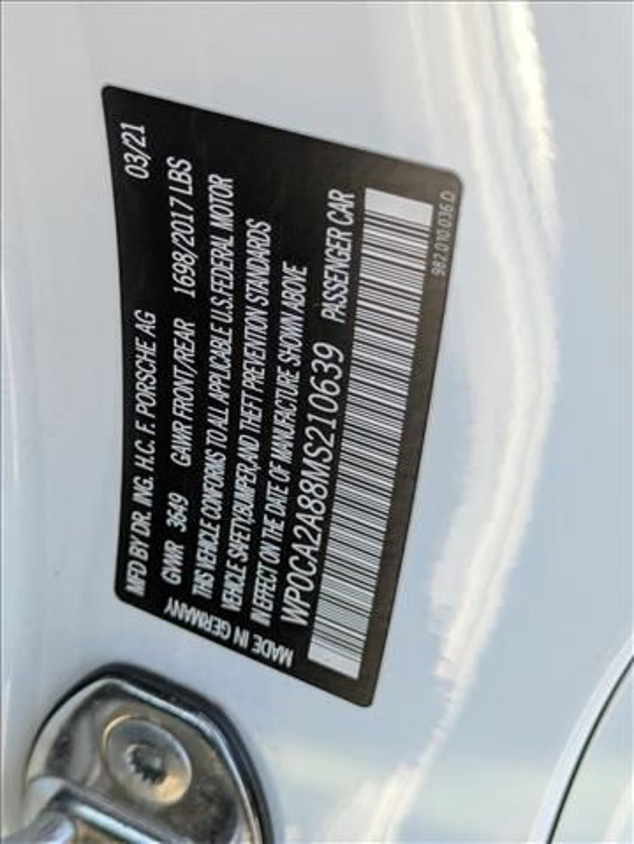 Used 2021 Porsche 718 Boxster image 16