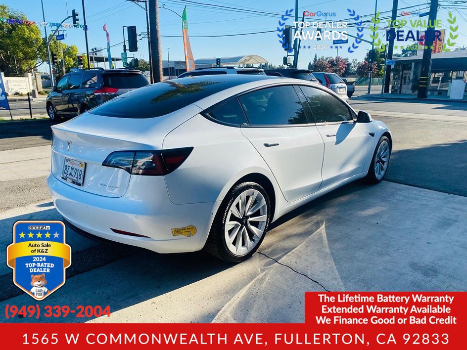 Used 2022 Tesla Model 3 Long Range AWD/4WD image 14