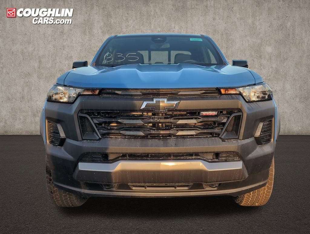 New 2026 Chevrolet Colorado Trail Boss video 2
