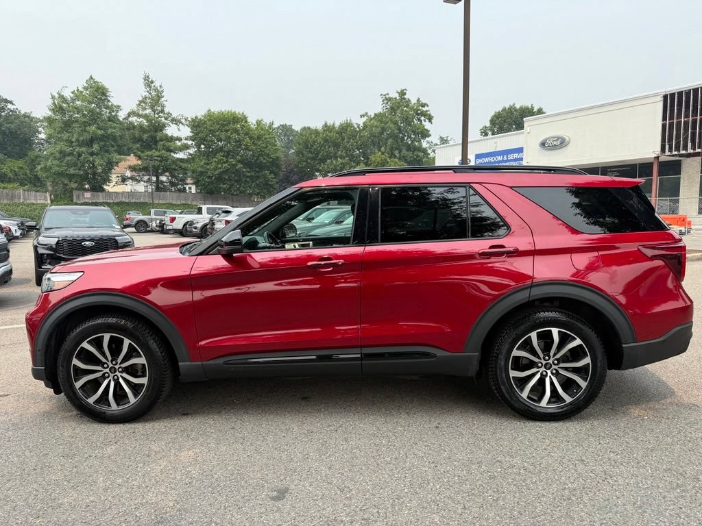 Used 2020 Ford Explorer ST w/ Premium Technology Package AWD/4WD image 5