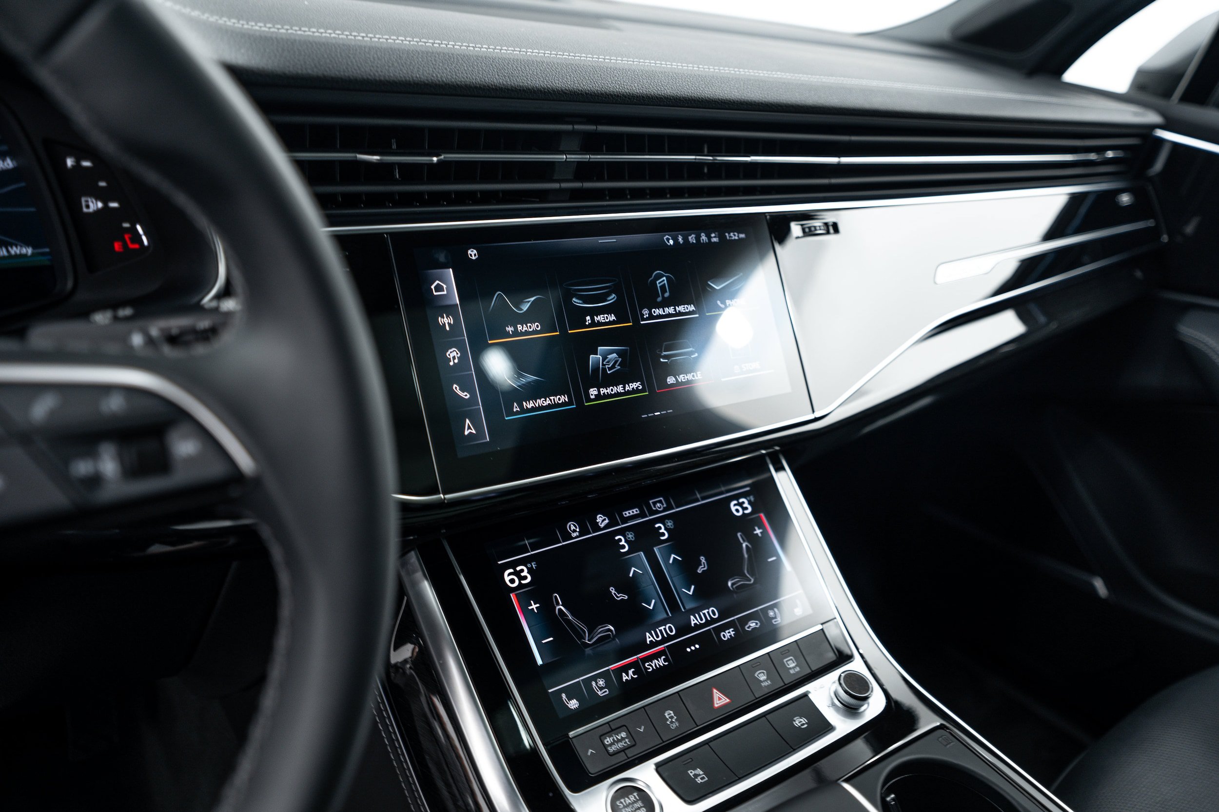 Certified 2025 Audi Q7 3.0T Premium Plus w/ Premium Plus Package AWD/4WD image 12