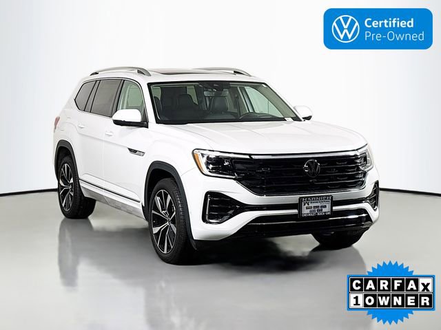 Certified 2024 Volkswagen Atlas SEL Premium R-Line