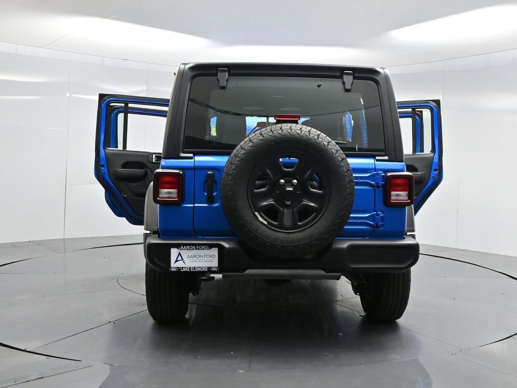 Used 2025 Jeep Wrangler Sport image 50