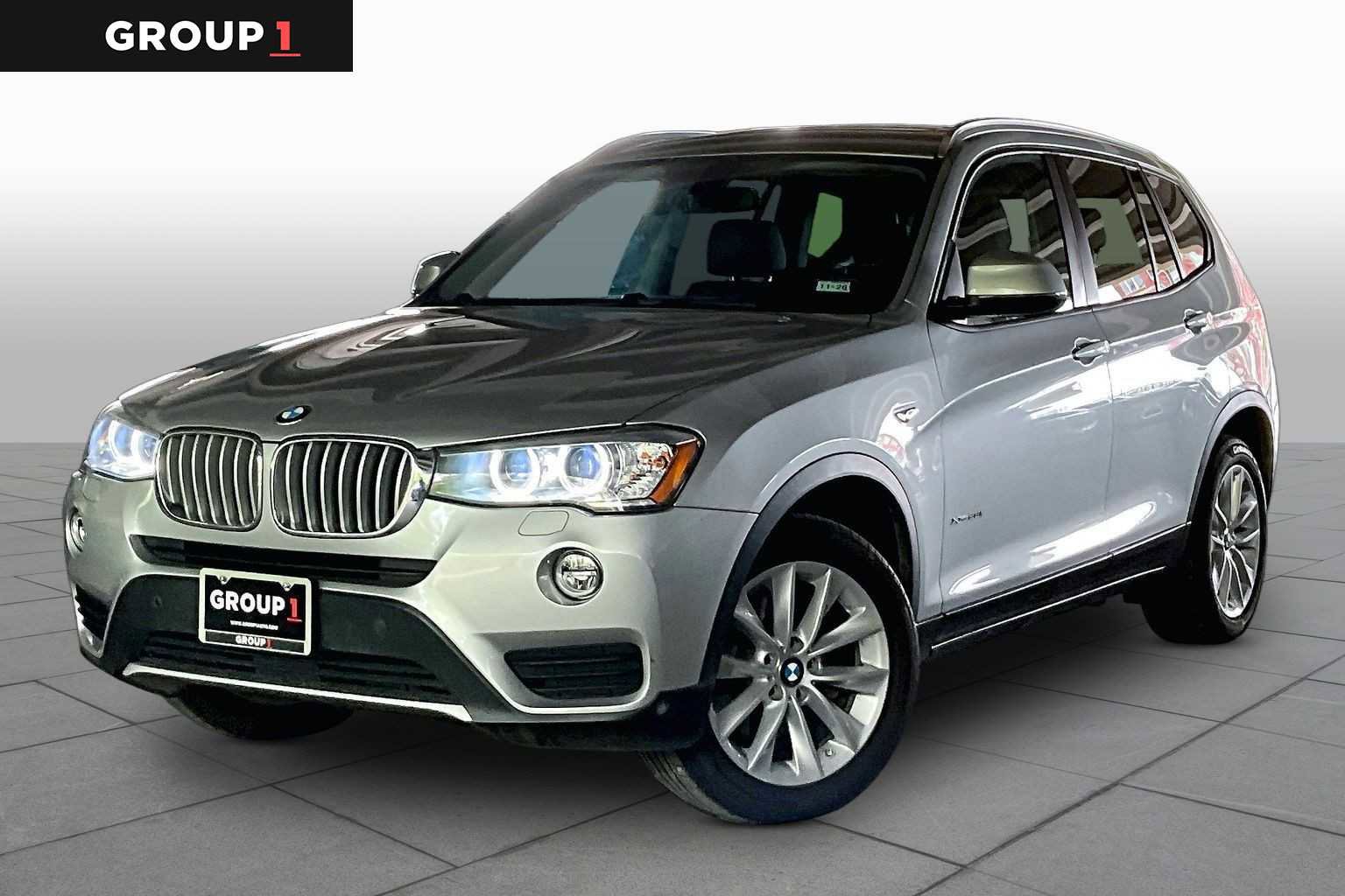 Used 2016 BMW X3 xDrive28i