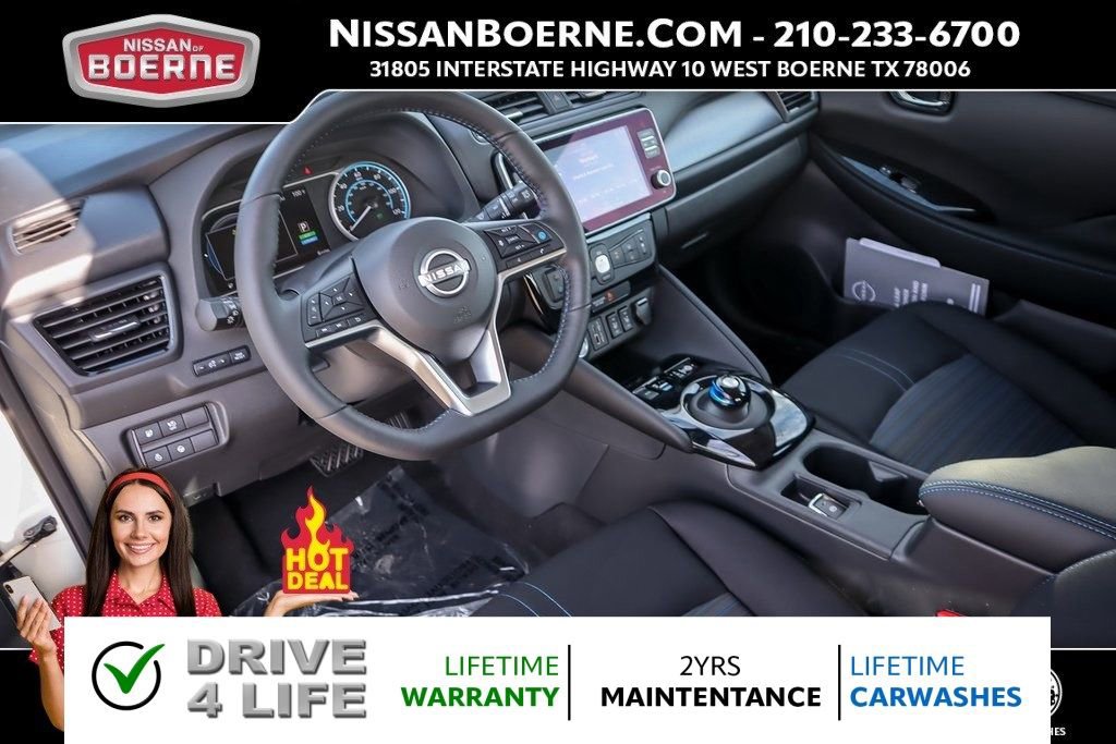 New 2024 Nissan Leaf SV Plus image 7