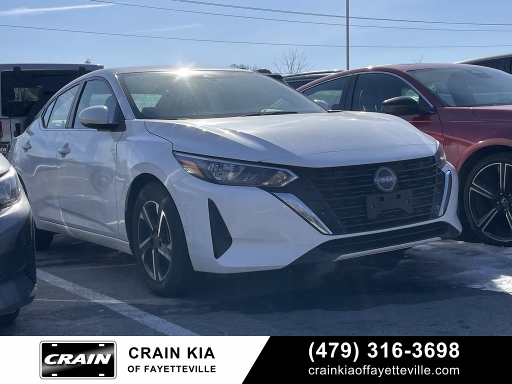 Used 2024 Nissan Sentra SV video 1