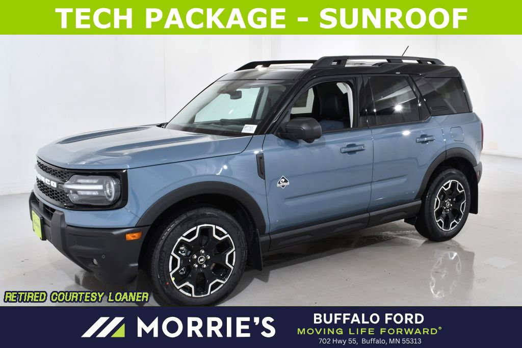 New 2025 Ford Bronco Sport Outer Banks w/ Outer Banks Tech Package+ AWD/4WD image 1