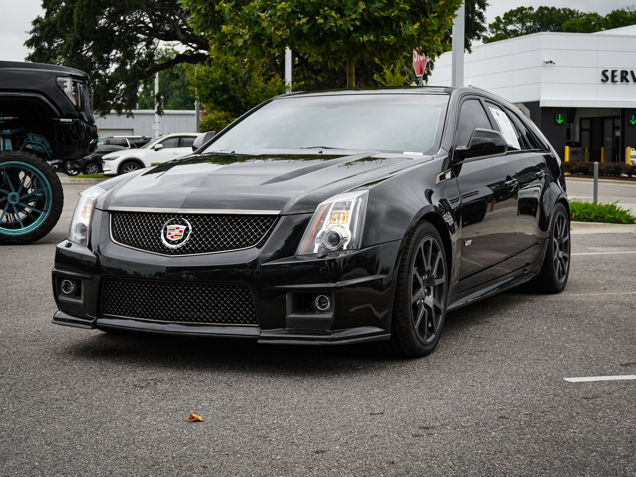 Used 2012 Cadillac CTS V w/ Wood Trim Package RWD image 5