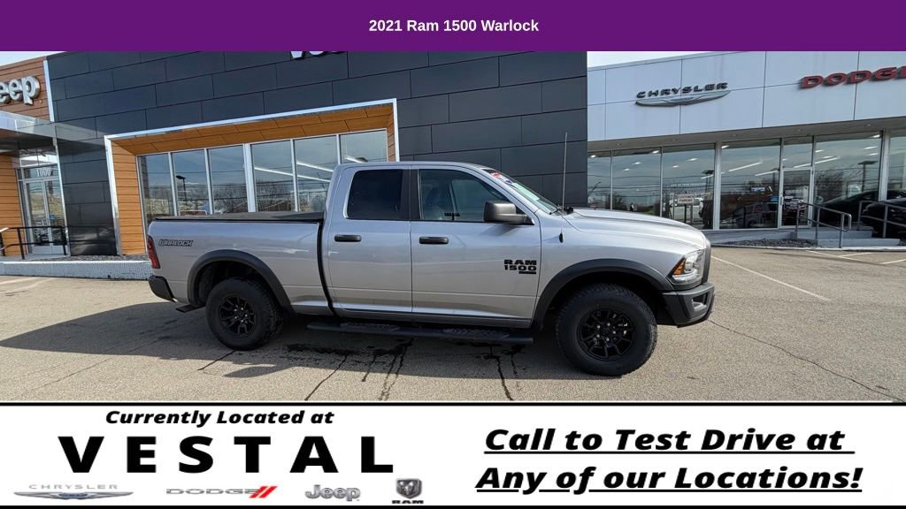 Used 2021 RAM 1500 Classic Warlock w/ Warlock Decor Package image 7