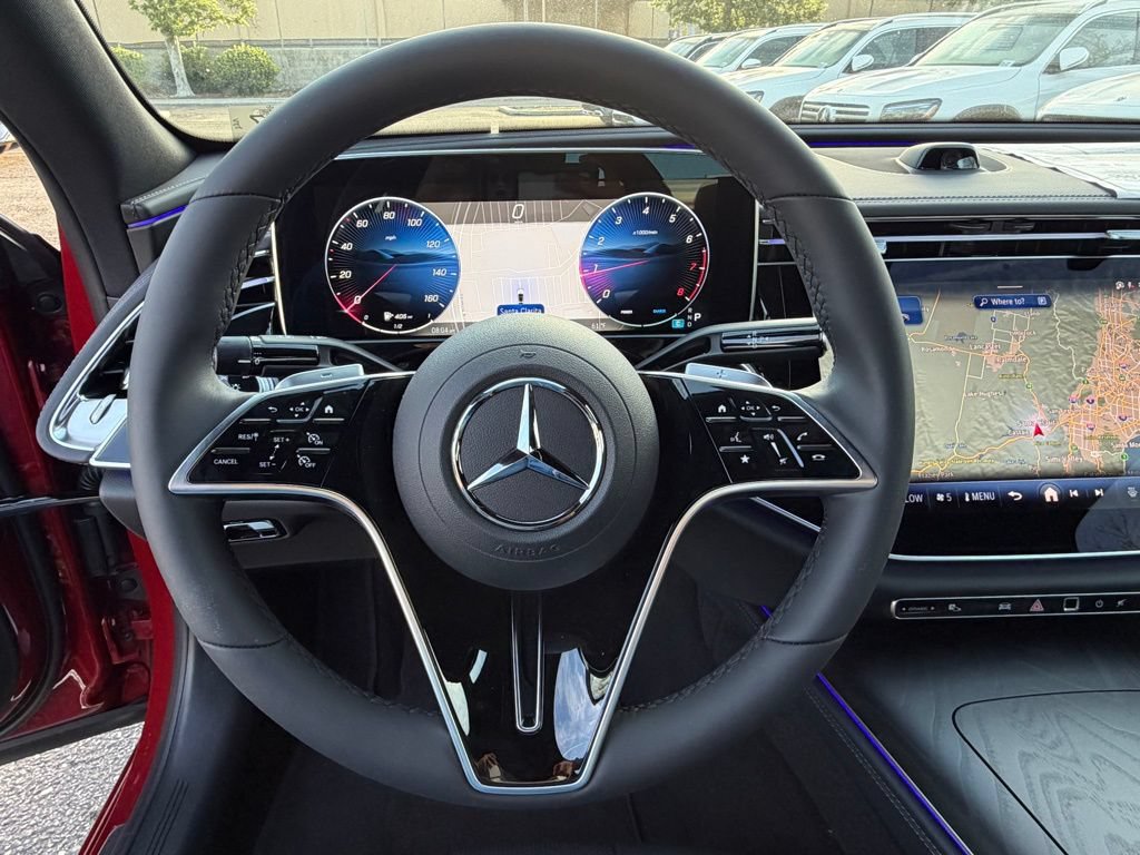 New 2026 Mercedes-Benz E 350 4MATIC Sedan image 23