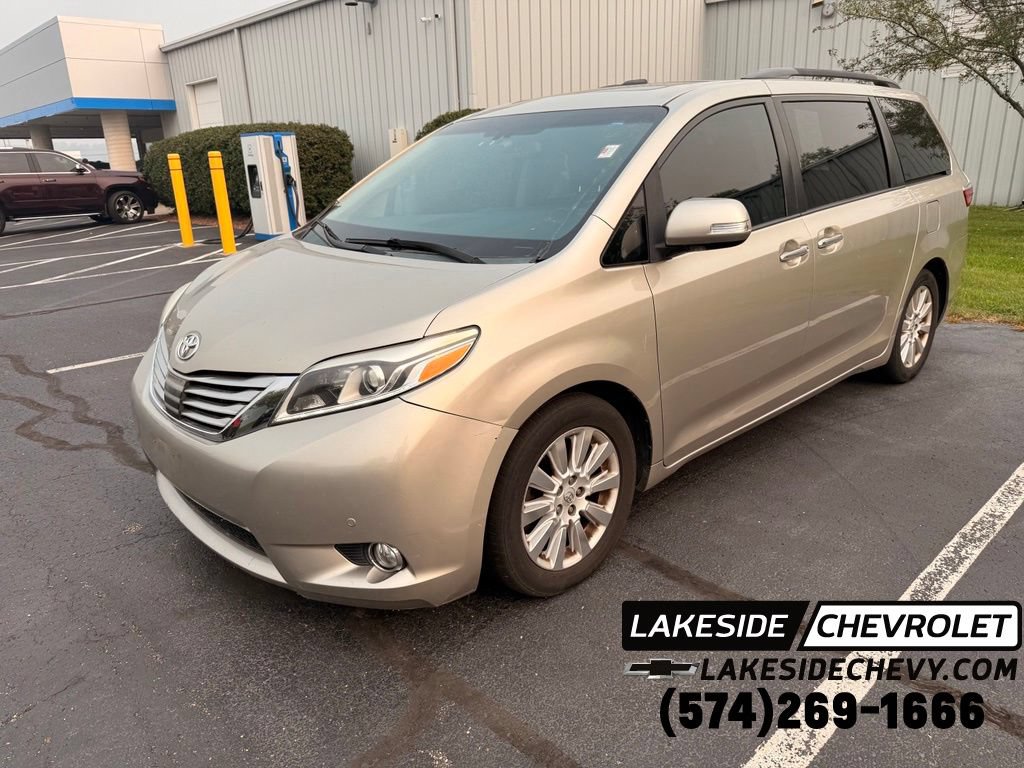 Used 2015 Toyota Sienna Limited Premium w/ Advanced Technology Package