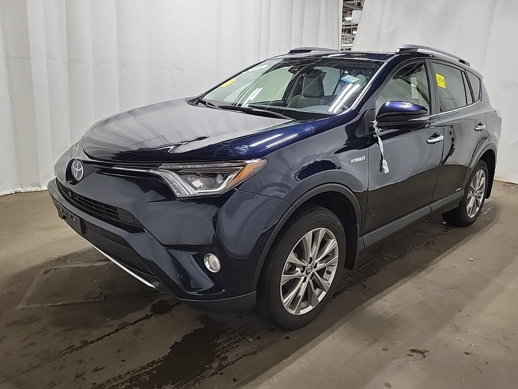 Used 2018 Toyota RAV4 Limited w/ Advanced Technology Package